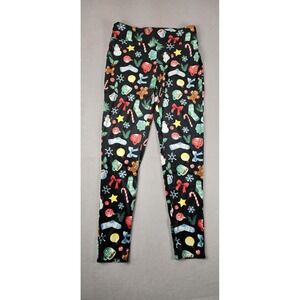 Christmas Women's Velvetsoft Leggings SIZE SMALL/MEDIUM‎